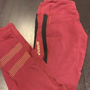Virus compression spandex